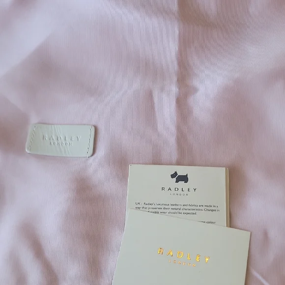 Radley London Teal Leather Womens Bag - Picture 4 of 8